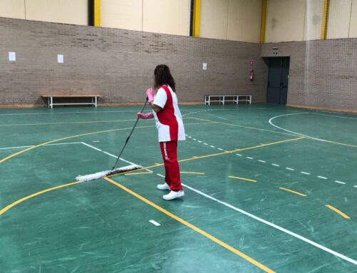 Limpieza y mantenimiento de instalaciones deportivas