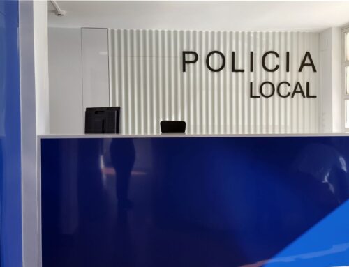Reforma de las oficinas de la Comisaría de Policia Local