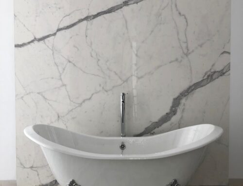 Reforma de piso de lujo