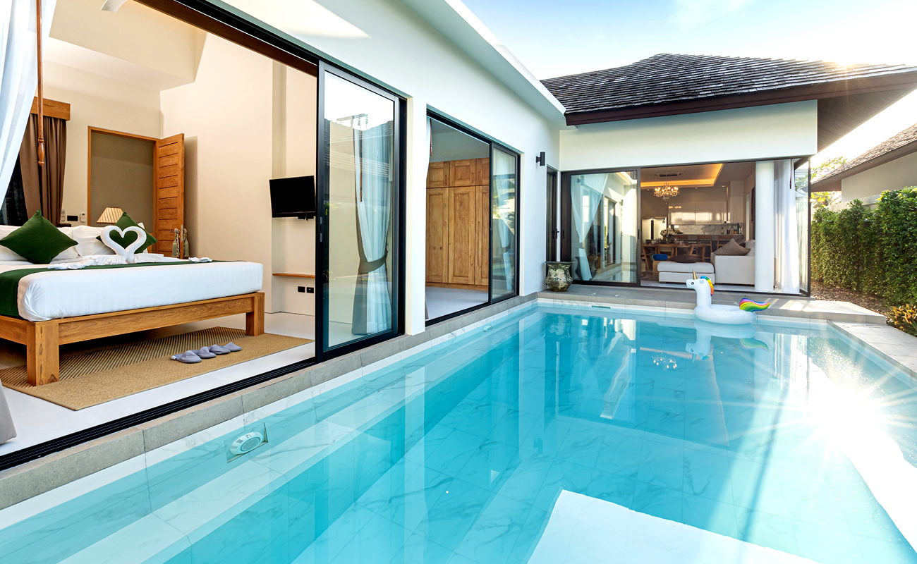 trucos para limpiar la piscina