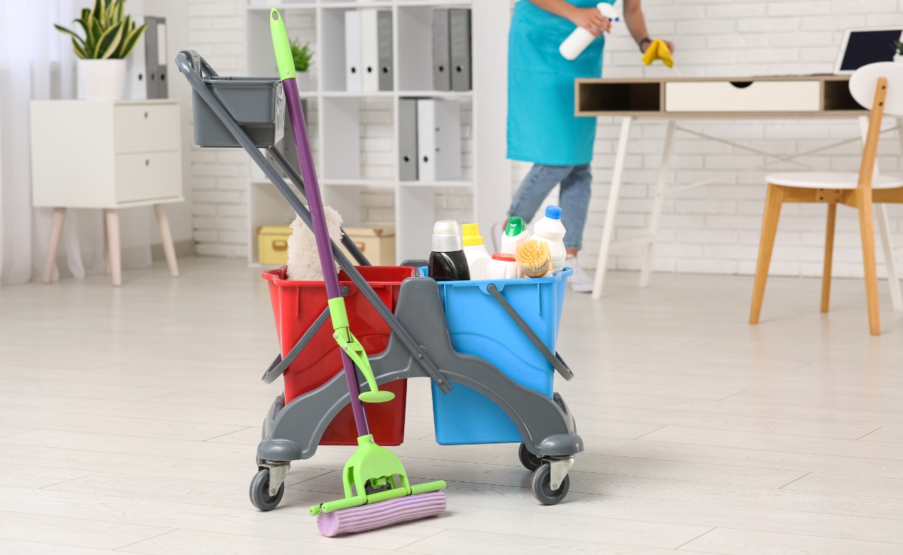 Limpieza de oficinas