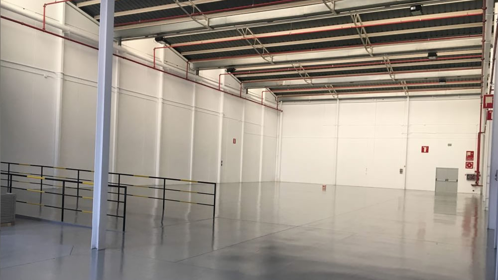 Adecuación de naves –