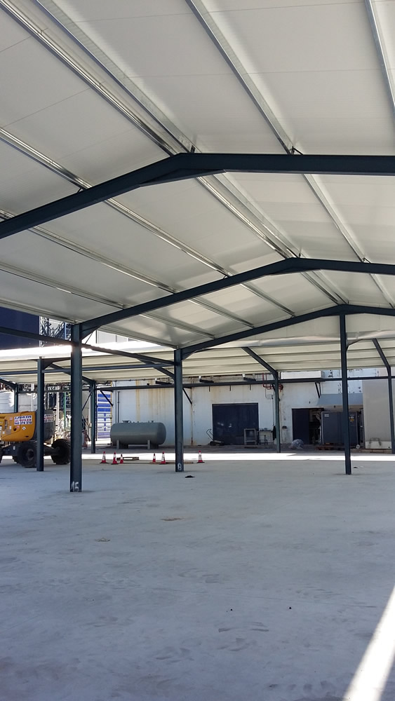 Adecuación de naves