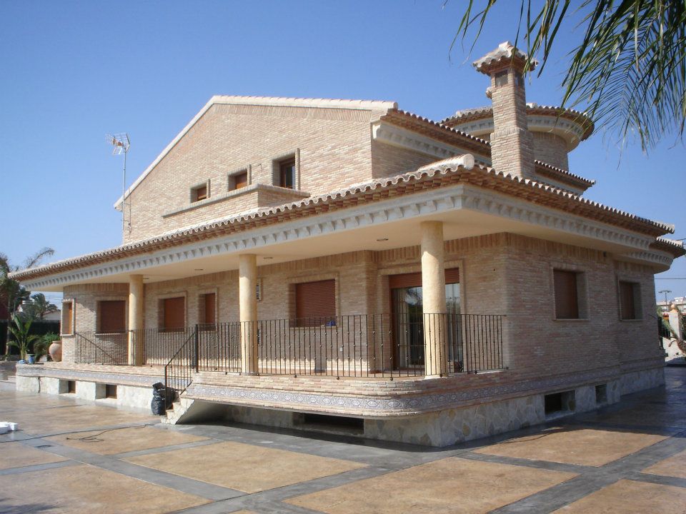 Construcción de chalet en Murcia