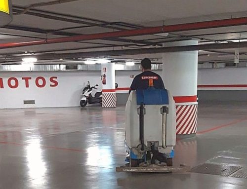 Limpieza de garaje