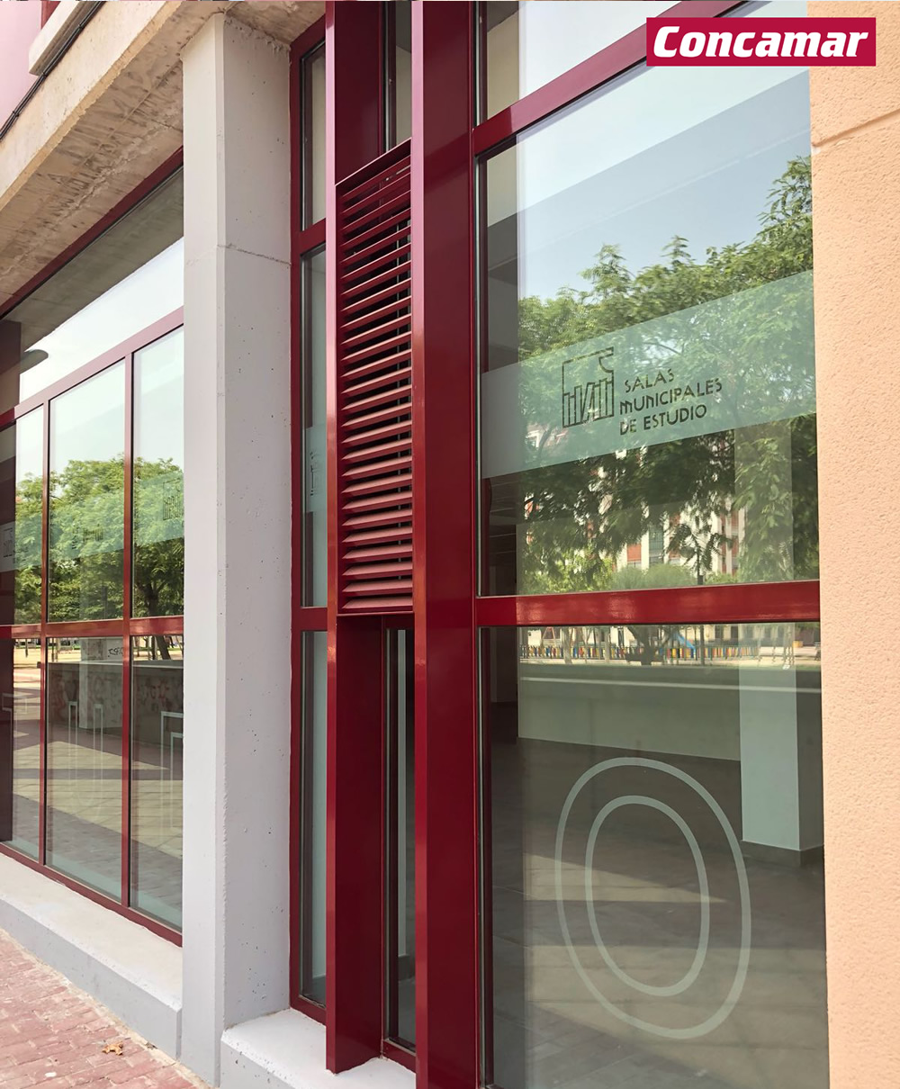 Obra nueva de estudio pública de ronda de sur