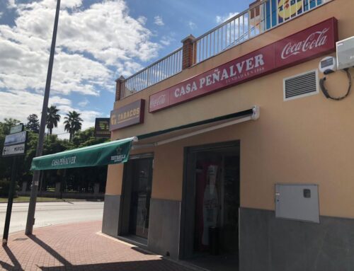 Reforma estanco Casa Peñalver