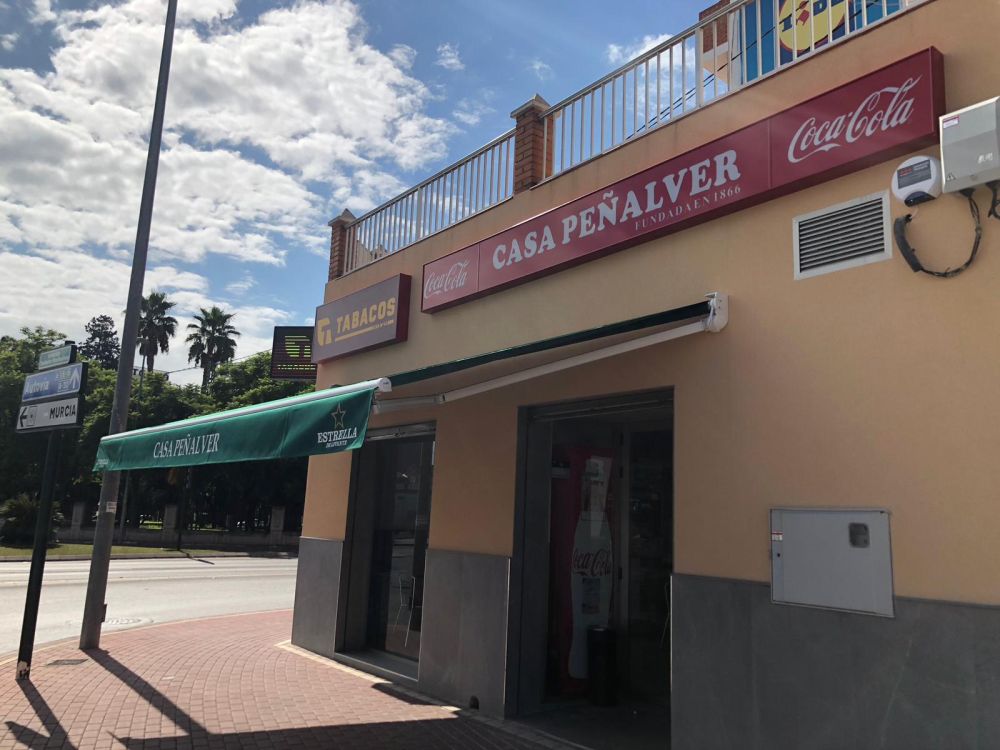 Reforma estanco casa penalver