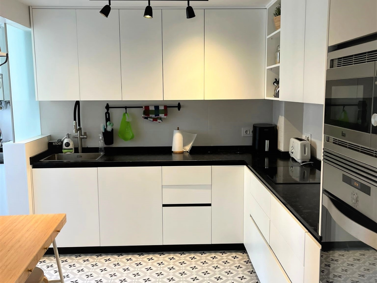 Reforma vivienda cocina