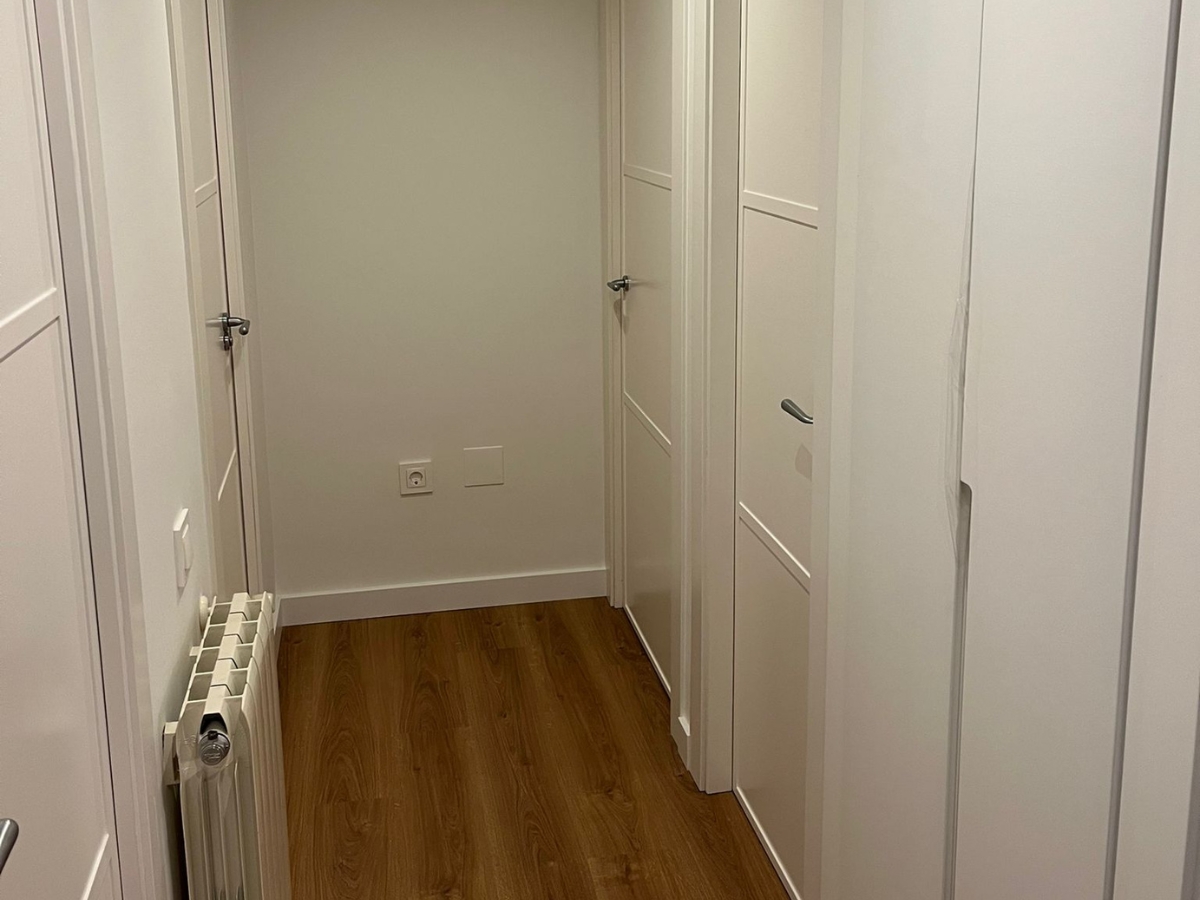 Reforma vivienda pasillo