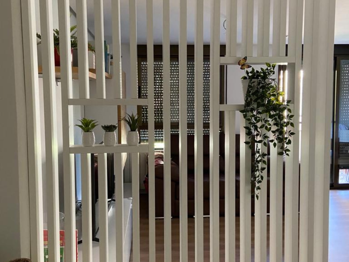 Reforma vivienda separador