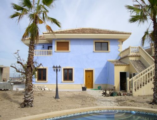 Construcción de chalet