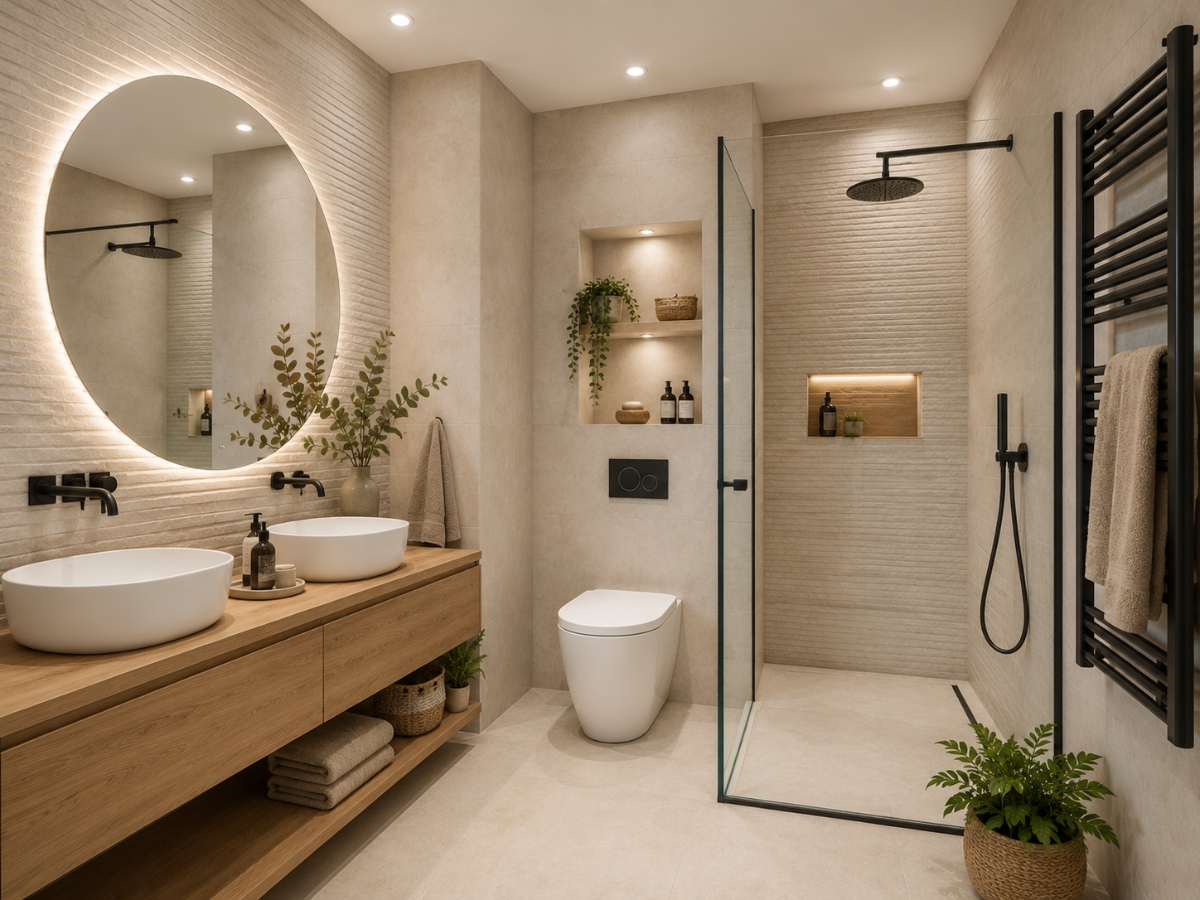 Reforma de baños en las torres de cotillas